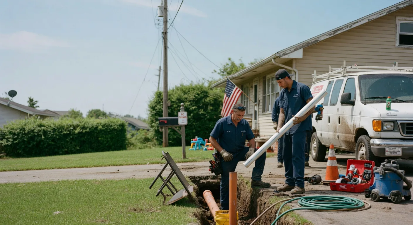 Sewer Line Inspection in Plymouth, FL